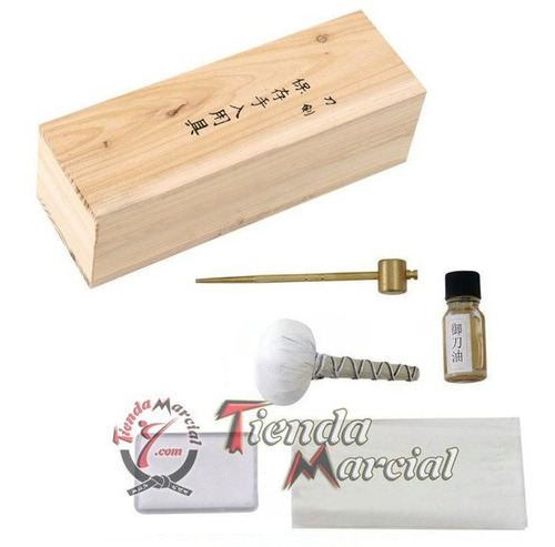 Kit De Limpieza Espadas, Katana Samurai, Kenjutsu, Ninjutsu