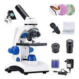 Microscopio Para Principiantes 40x-1000x