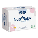 Nutribaby Mamá Dha Suplemento Dietario X 30 Capsulas