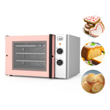 Forno Industrial Convecção Padaria Pizza Pão Queijo Rosa