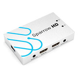 Tarjeta De Captura De Video Hdmi A Usb 3.0, Sparrow Por