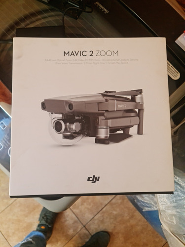 Drone Dji Mavic 2 Zoom Sin Baterías Bolso Y Accesorios