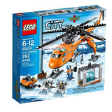 Lego City Ártico Helicrane 60034 Juguete De Construcción (fu