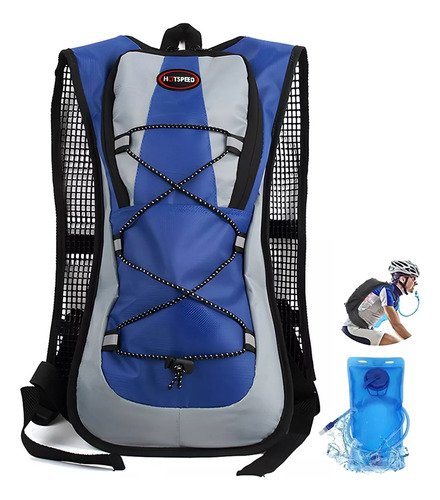 Mochila Hidratación 2l Impermeable Hiking Campismo,mochilas