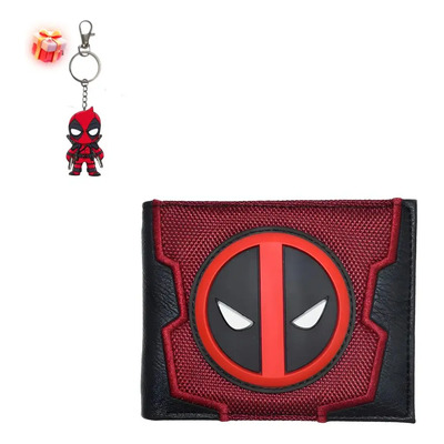 Cartera Monederos Billetera De Hombre Marvel Comics Deadpool | Meses sin interés