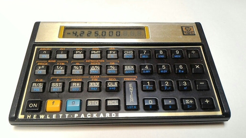 Calculadora Financiera Hp 12c Original Usada 