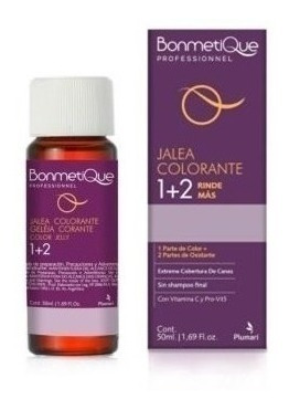 Jalea Colorante Bonmetique 1 + 2 X 10 Unidades