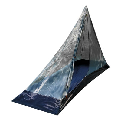 Tienda Piramidal Tipi Para Acampar Sin Varillas Con Ventana