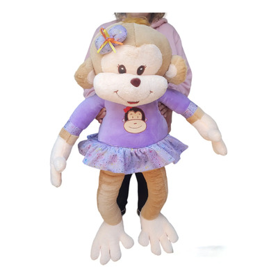Changuita De Peluche Gigante Envio Y Caja Decorada Gratis | Envío gratis
