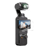 Vidrio Templado Pantalla Y Camara Para Dji Osmo Pocket 3 