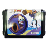 Cartucho Earthworm Jim Para Consolas 16 Bits -mg-