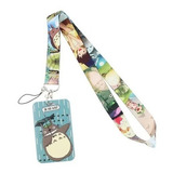 Lanyard Mi Vecino Totoro - Cinta Colgante + Portacredencial