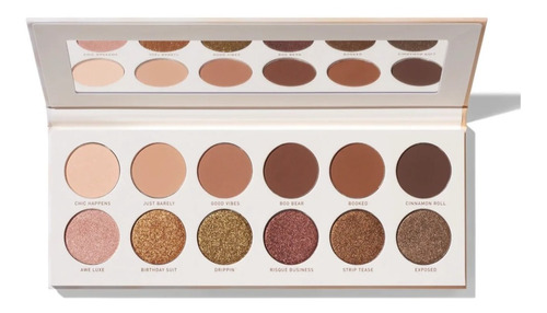 Morphe Jaclyn Hill Divine Neutrals Paleta De Sombras Neutras