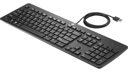 Teclado Empresarial Delgado Usb Hp