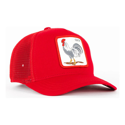 Gorra Goorin Bros Cock Red Snapback Rojo Un
