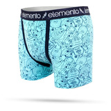 Boxer Estampado ALG/lyc Elemento Ropa Art.624