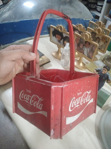 Antiguo Cajón Coca-cola Familiar 1 Litro 