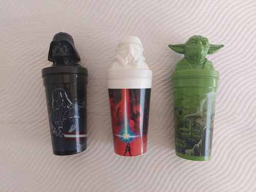 Lote De Vasos De Colección Star Wars 