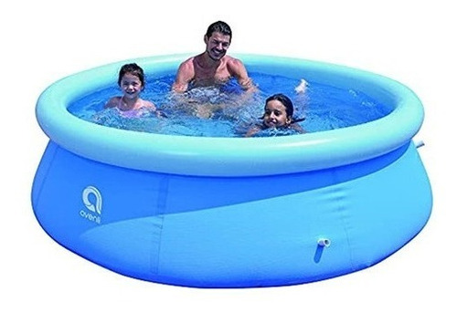 Piscina Inflable De Anillo Superior, Piscina Grande Al Aire.