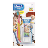 Cepillo Dental Para Niños Oral-b Stages + Crema Dental 1 Kit