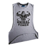 Musculosa Sudadera Animal Power Gym Gimnasio Crossfit