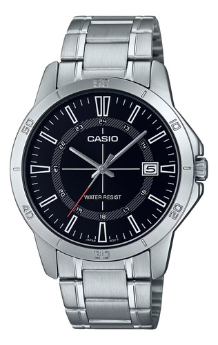 Relógio Casio Masculino - Mtp-v004d-1cudf - Nf E Garantia