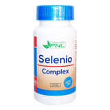 Selenio Complex 200 Mcg (60caps) Con Vit C, Magnesio Y Zinc