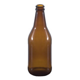 72 Envases Botella Cerveza Artesanal Ambar Vidrio 500 Cm3 Cc