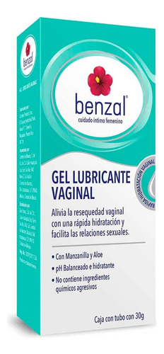 Benzal Gel Lubricante Vaginal C/30g 