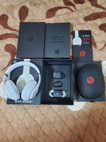 Beats Studio 3 White Nuevos