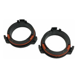 2x Adaptador Base Foco H7 Led Xenón Opel Vw Mazda Honda Bmw