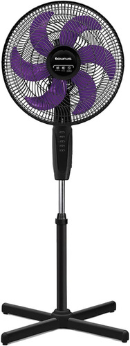 Ventilador Taurus De Pedestal Universe 16  Negro Negro