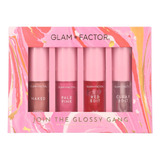 Set De Labiales Join The Glossy Gang N23 Color Rosado