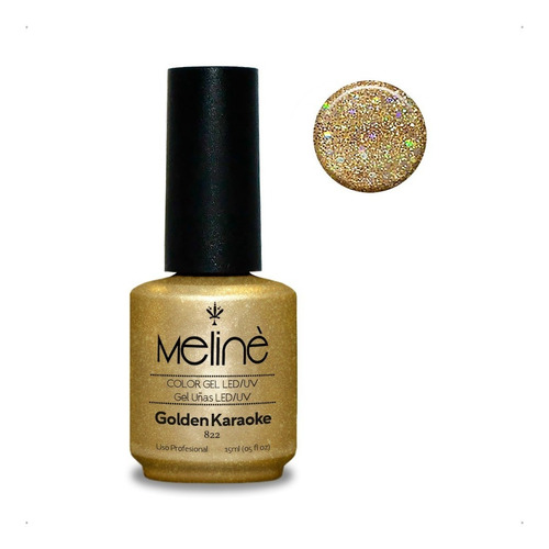 Esmalte Meline Nuevos Colores Gel Uv/led Semip. X 15 Ml