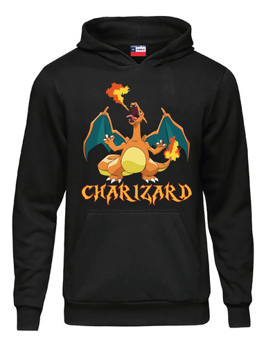 Poleron Pokémon Charizard/ Niñ@s/ Adultos