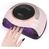 Lámpara De Uñas Secadora Profesional 248w/60 Led Uv Sun 5t P