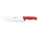 Cuchillo Cocinero 30 Cm Rojo - Arcos