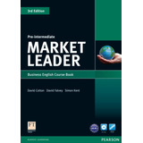 Market Leader 3rd Edition Pre-intermediate Coursebook & Dvd-rom Pack, De Cotton, David. Série Market Leader Editora Pearson Education Do Brasil S.a., Capa Mole Em Inglês, 2012