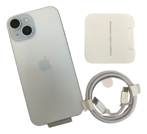 Apple iPhone 15 (256gb) Blanco - Nuevo 