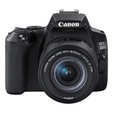 Kit Camera Canon Eos 250d 24.1 Megapixels + Lente Ef-s 18-55