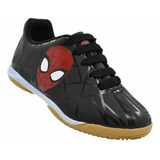 Tênis Chuteira Futsal Infantil Dray Marvel Homem Aranha 4085