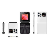 Telefone Celular Dobrável A50 Pro, Gsm, Dual Sim, Modo De