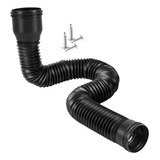 Calha De Chuva Downspout Extensão Downspout Extensor Preto