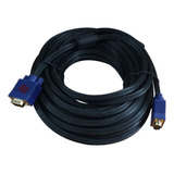 Cable Vga De 7.5 Metros, Cobre Puro, Grueso De Alta Calidad