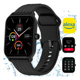 Reloj Inteligente Hombre Smart Watch Bluetooth Llamada ,smartwatch Reloj Smartwatch Blackview Bvw13 1,85 Lcd Llamadas Color De La Caja Negro