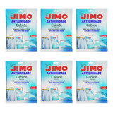 Anti Umidade Cabide Anti Mofo E Mau Odor Kit Com 6 Uni Jimo