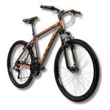 Mountain Bike Olmo Wish 260 16 Col Negro/naranja Cuadro 16 
