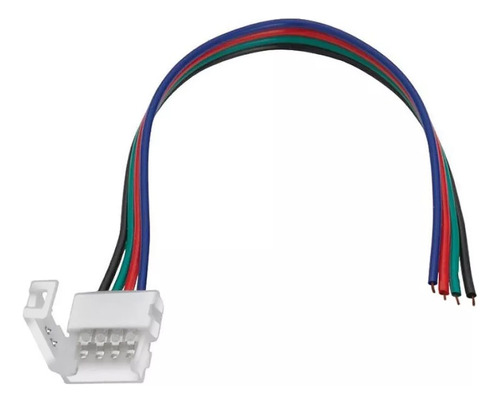 Conector P/cinta Led 5050 Rgb C/cable Simple Pack X 10