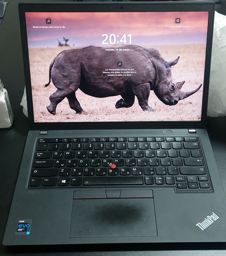 Laptop Lenovo Thinkpad 20wk002div X13 I7 16 Ram 1 Tb W11