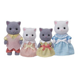 Sylvanian Families Família Dos Gatos Persas - Epoch 5455